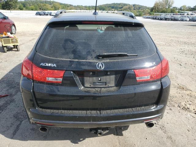JH4CW2H6XCC002596 - 2012 ACURA TSX TECH Սև լուսանկար 6