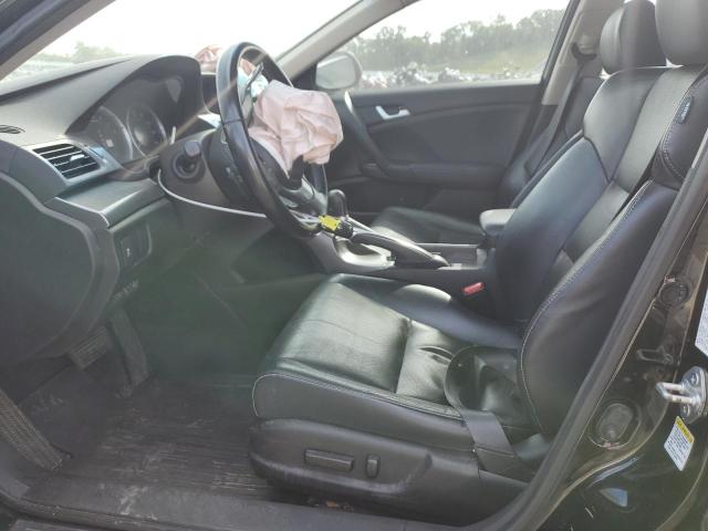 JH4CW2H6XCC002596 - 2012 ACURA TSX TECH Սև լուսանկար 7