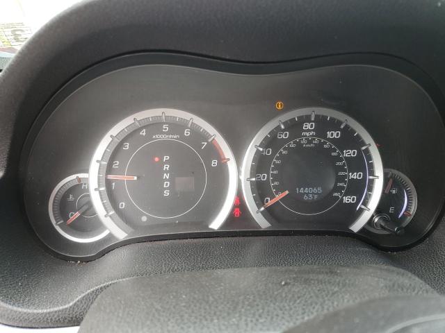 JH4CW2H6XCC002596 - 2012 ACURA TSX TECH Սև լուսանկար 9