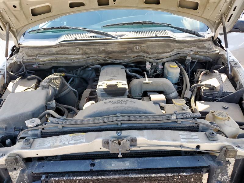 3D7KA28C44G138700 - 2004 DODGE RAM 2500 ST 银色 照片 11