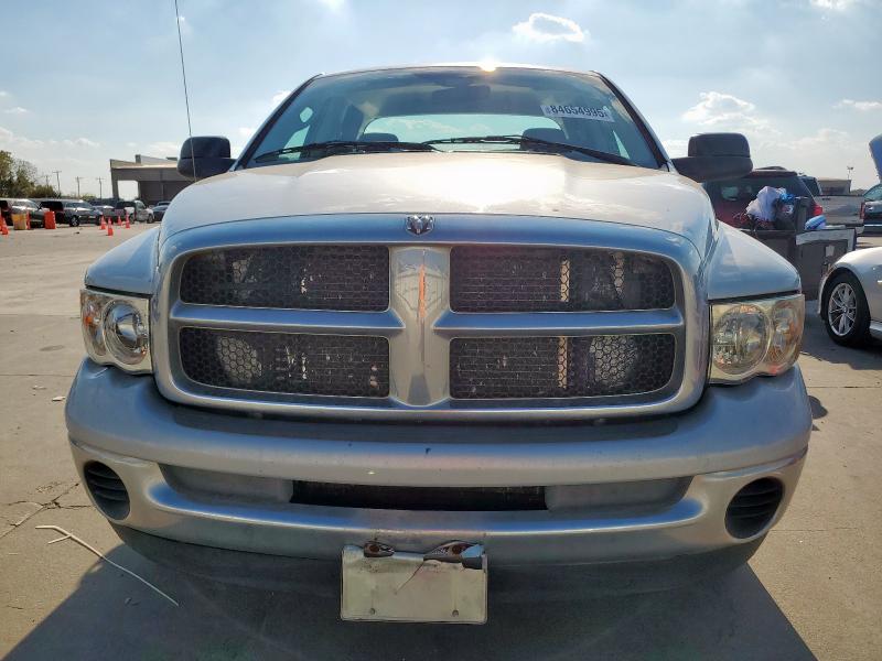 3D7KA28C44G138700 - 2004 DODGE RAM 2500 ST 银色 照片 5