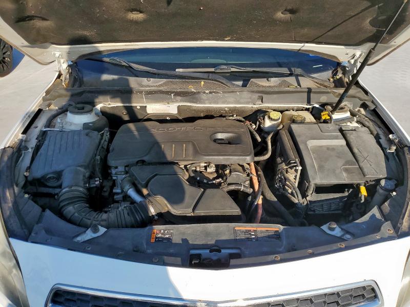 1G11D5RR7DF111082 - 2013 CHEVROLET MALIBU 1LT WHITE photo 11