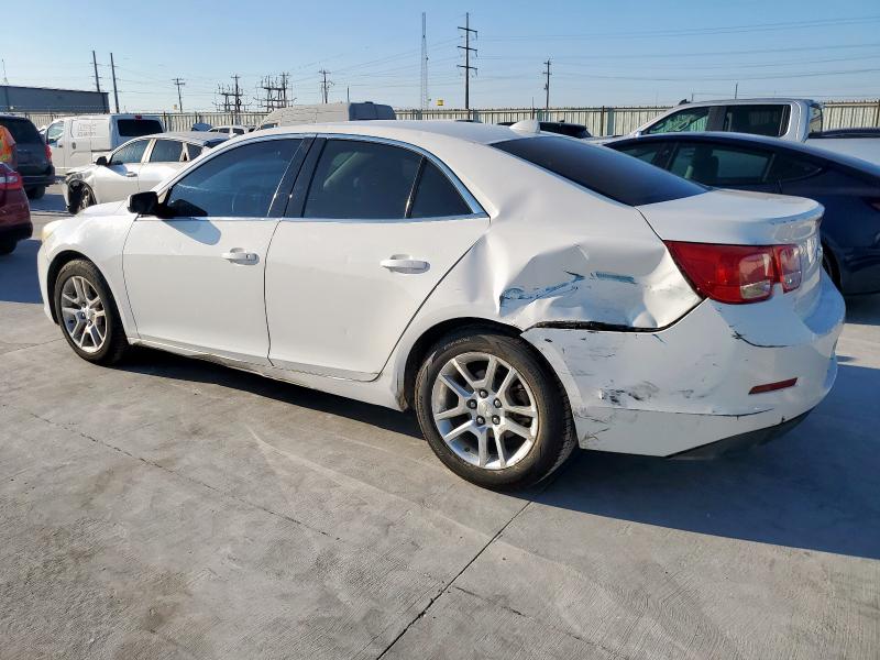 1G11D5RR7DF111082 - 2013 CHEVROLET MALIBU 1LT WHITE photo 2