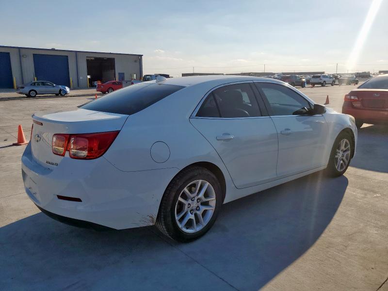 1G11D5RR7DF111082 - 2013 CHEVROLET MALIBU 1LT WHITE photo 3
