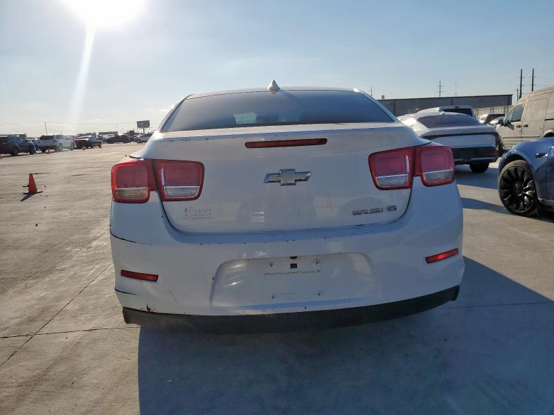 1G11D5RR7DF111082 - 2013 CHEVROLET MALIBU 1LT WHITE photo 6