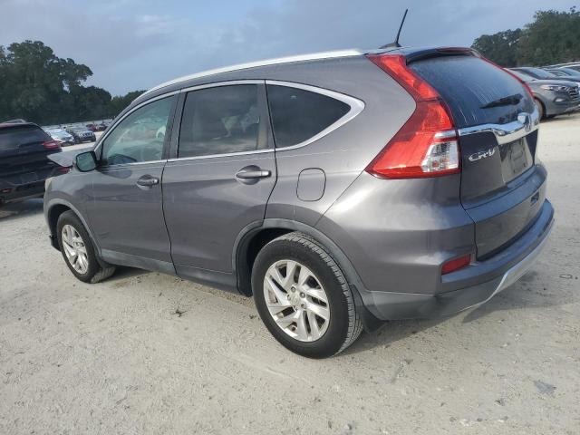 5J6RM3H70GL022646 - 2016 HONDA CR-V EXL GRAY photo 2