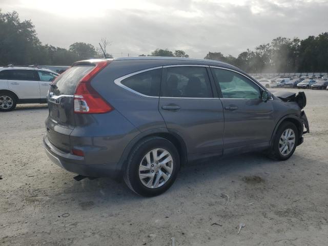 5J6RM3H70GL022646 - 2016 HONDA CR-V EXL GRAY photo 3