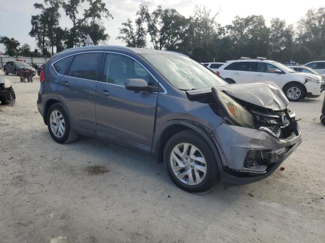 5J6RM3H70GL022646 - 2016 HONDA CR-V EXL GRAY photo 4