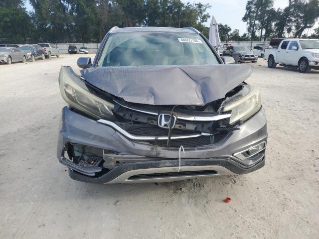 5J6RM3H70GL022646 - 2016 HONDA CR-V EXL GRAY photo 5