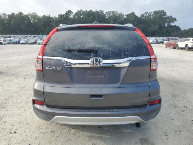 5J6RM3H70GL022646 - 2016 HONDA CR-V EXL GRAY photo 6