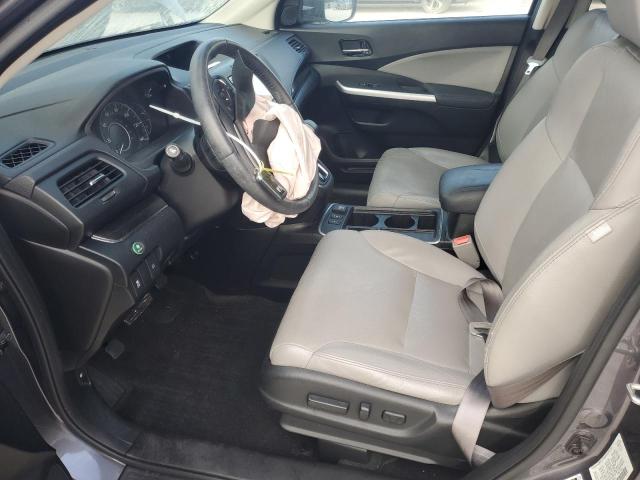 5J6RM3H70GL022646 - 2016 HONDA CR-V EXL GRAY photo 7