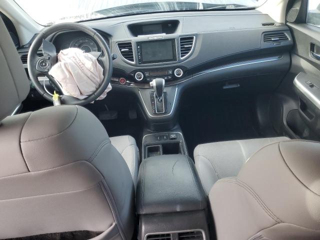 5J6RM3H70GL022646 - 2016 HONDA CR-V EXL GRAY photo 8