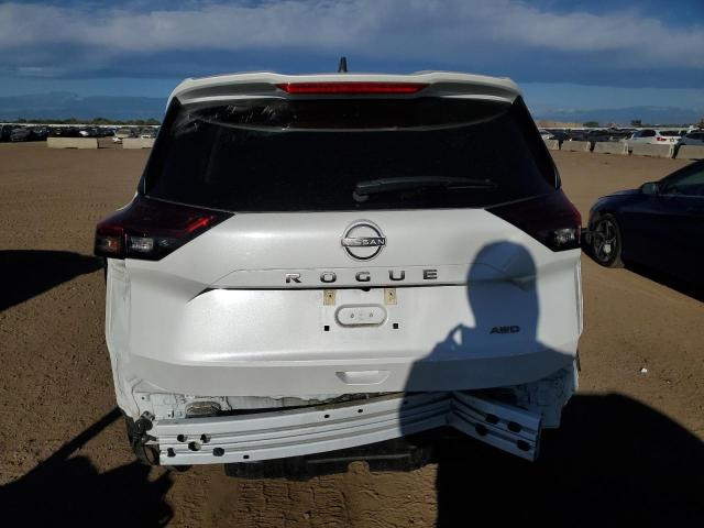 5N1BT3AB3RC691386 - 2024 NISSAN ROGUE S თეთრი ფოტო 6