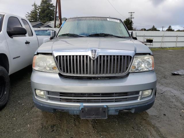 5LMFU27506LJ12017 - 2006 LINCOLN NAVIGATOR GRAY photo 5