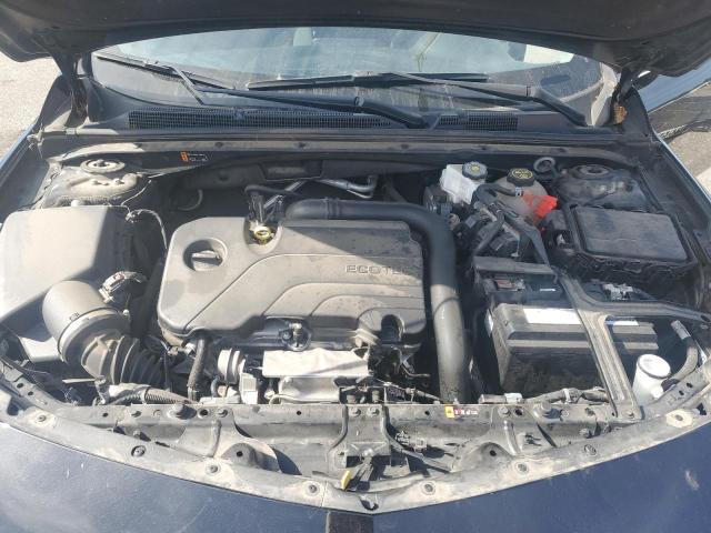 1G1ZD5ST2PF203035 - 2023 CHEVROLET MALIBU LT أسود صورة 11