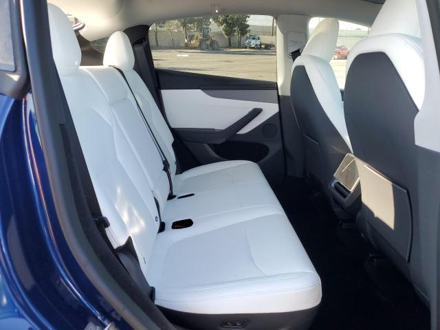 7SAYGDED5TF424140 - 2026 TESLA MODEL Y ლურჯი ფოტო 10