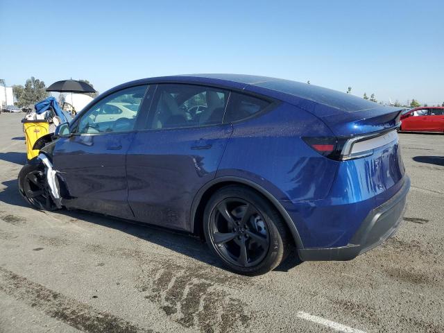 7SAYGDED5TF424140 - 2026 TESLA MODEL Y ლურჯი ფოტო 2