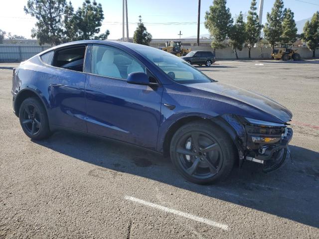 7SAYGDED5TF424140 - 2026 TESLA MODEL Y ლურჯი ფოტო 4