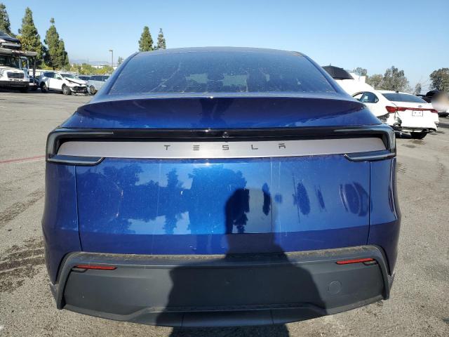 7SAYGDED5TF424140 - 2026 TESLA MODEL Y ლურჯი ფოტო 6