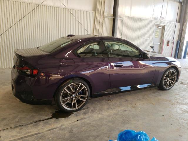 3MW53CM07R8E66520 - 2024 BMW M240XI PURPLE photo 3