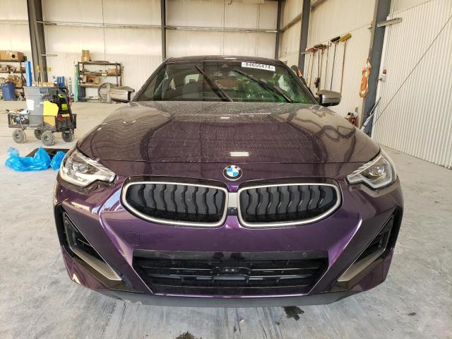 3MW53CM07R8E66520 - 2024 BMW M240XI PURPLE photo 5