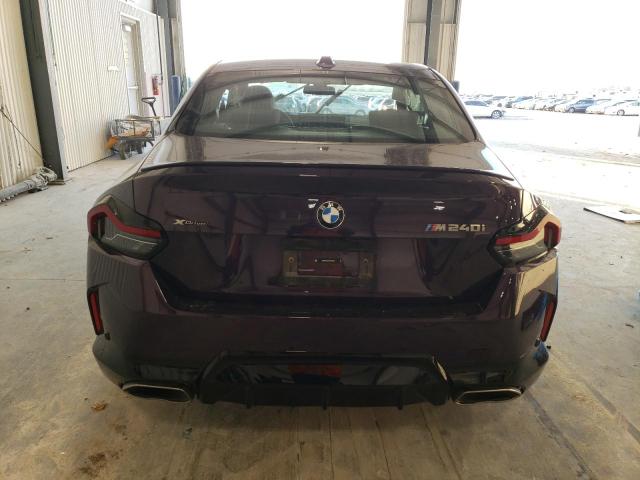 3MW53CM07R8E66520 - 2024 BMW M240XI PURPLE photo 6