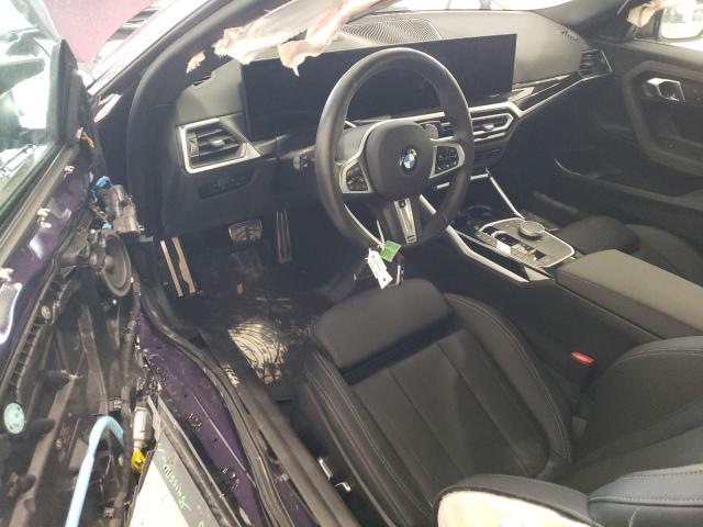 3MW53CM07R8E66520 - 2024 BMW M240XI PURPLE photo 8