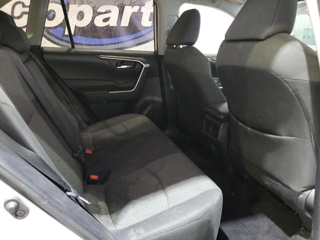 2T3W1RFV9MC147743 - 2021 TOYOTA RAV4 XLE SILVER photo 11