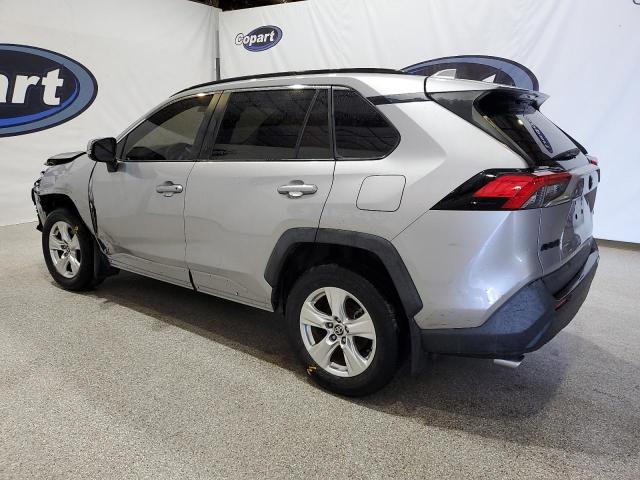 2T3W1RFV9MC147743 - 2021 TOYOTA RAV4 XLE SILVER photo 2