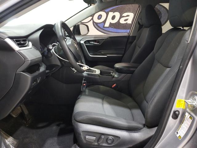 2T3W1RFV9MC147743 - 2021 TOYOTA RAV4 XLE SILVER photo 7