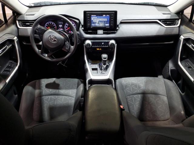 2T3W1RFV9MC147743 - 2021 TOYOTA RAV4 XLE SILVER photo 8