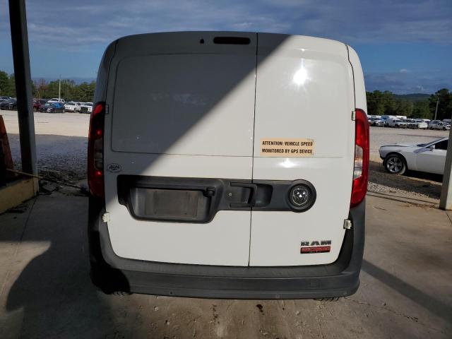 ZFBHRFAB6K6M40965 - 2019 RAM PROMASTER CITY Белый фото 6