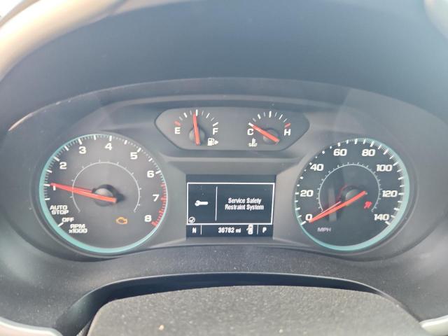 1G1ZD5ST4RF194261 - 2024 CHEVROLET MALIBU LT Сұр фото 9