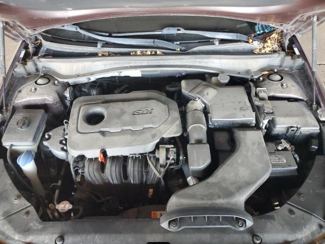 5XXGT4L35GG083372 - 2016 KIA OPTIMA LX 勃艮第红 照片 11