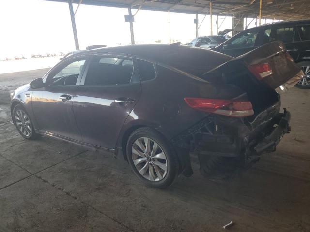 5XXGT4L35GG083372 - 2016 KIA OPTIMA LX 勃艮第红 照片 2