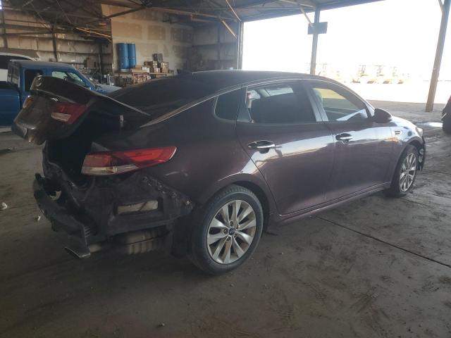 5XXGT4L35GG083372 - 2016 KIA OPTIMA LX 勃艮第红 照片 3