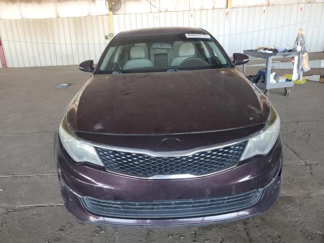 5XXGT4L35GG083372 - 2016 KIA OPTIMA LX 勃艮第红 照片 5
