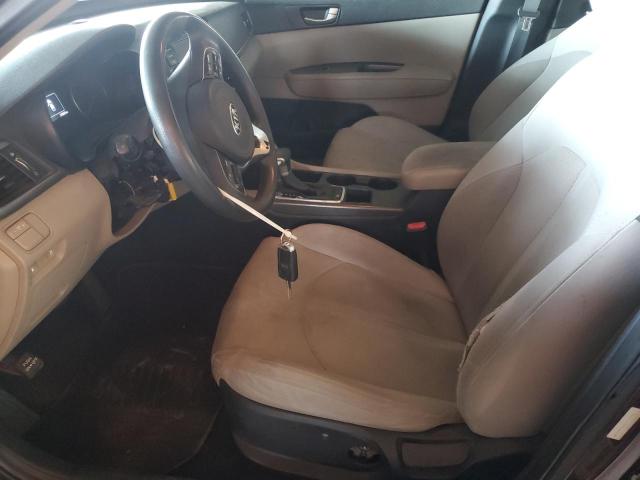 5XXGT4L35GG083372 - 2016 KIA OPTIMA LX 勃艮第红 照片 7