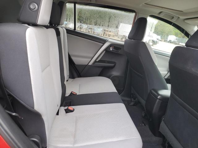 2T3RFREV8GW453626 - 2016 TOYOTA RAV4 XLE RED photo 11