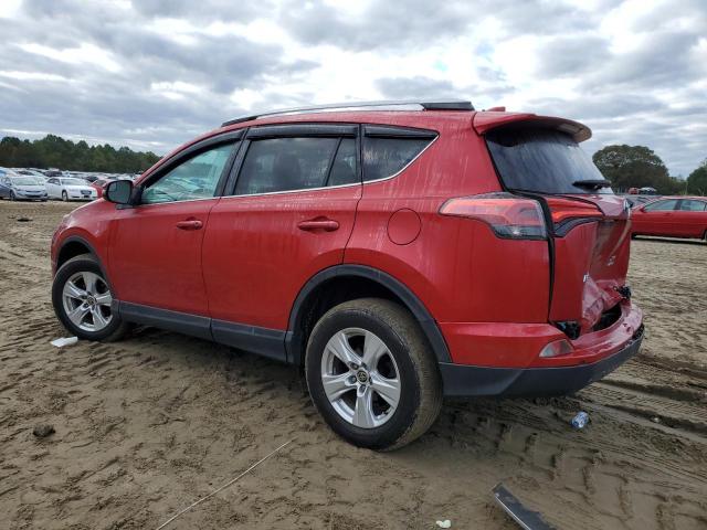 2T3RFREV8GW453626 - 2016 TOYOTA RAV4 XLE RED photo 2