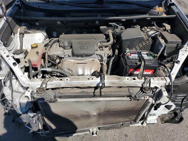 2T3RFREV8FW391854 - 2015 TOYOTA RAV4 XLE WHITE photo 12