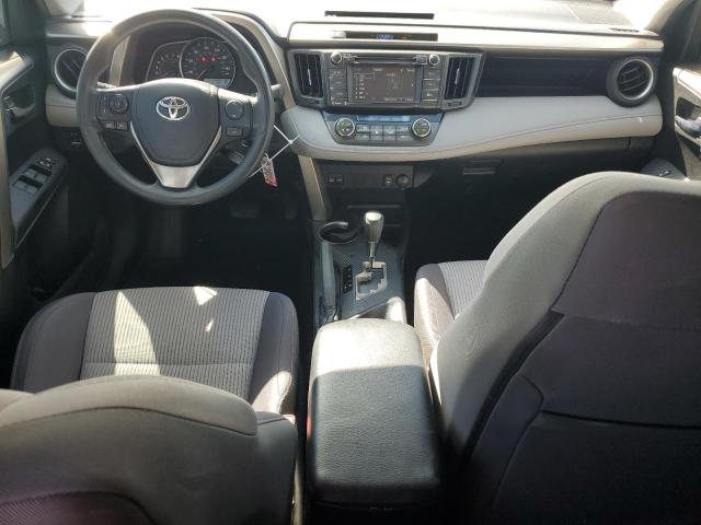 2T3RFREV8FW391854 - 2015 TOYOTA RAV4 XLE WHITE photo 8