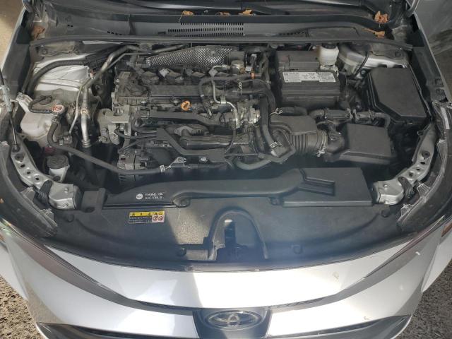 5YFB4MDEXRP127898 - 2024 TOYOTA COROLLA LE Silber Foto 11