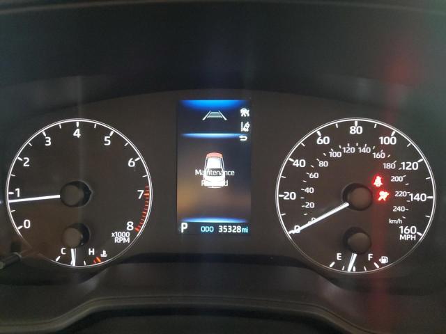 5YFB4MDEXRP127898 - 2024 TOYOTA COROLLA LE Silber Foto 9