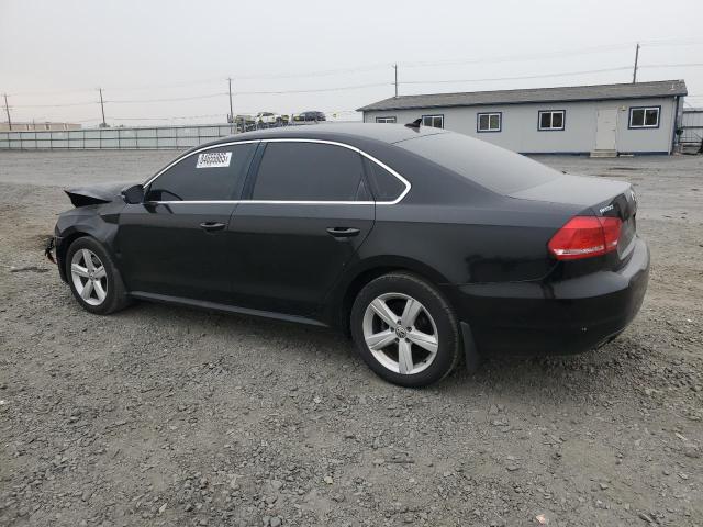 1VWBN7A37DC128538 - 2013 VOLKSWAGEN PASSAT SE 黑色 照片 2