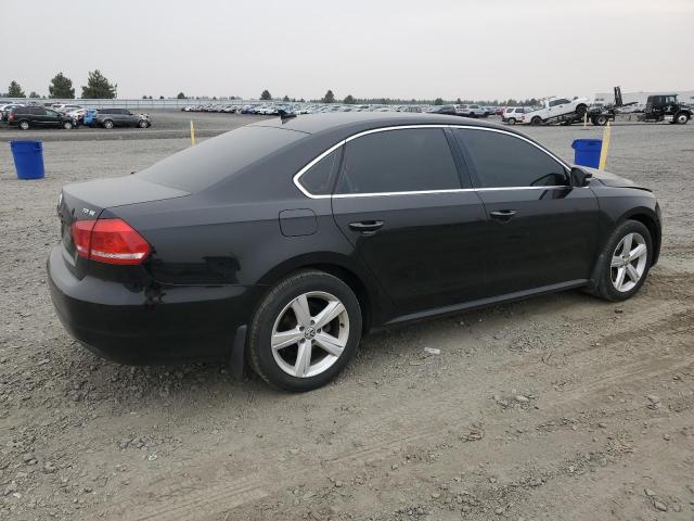 1VWBN7A37DC128538 - 2013 VOLKSWAGEN PASSAT SE 黑色 照片 3