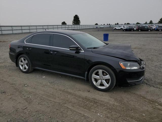 1VWBN7A37DC128538 - 2013 VOLKSWAGEN PASSAT SE 黑色 照片 4