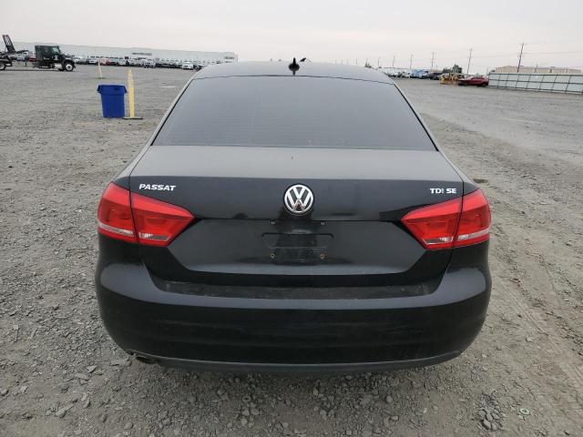 1VWBN7A37DC128538 - 2013 VOLKSWAGEN PASSAT SE 黑色 照片 6
