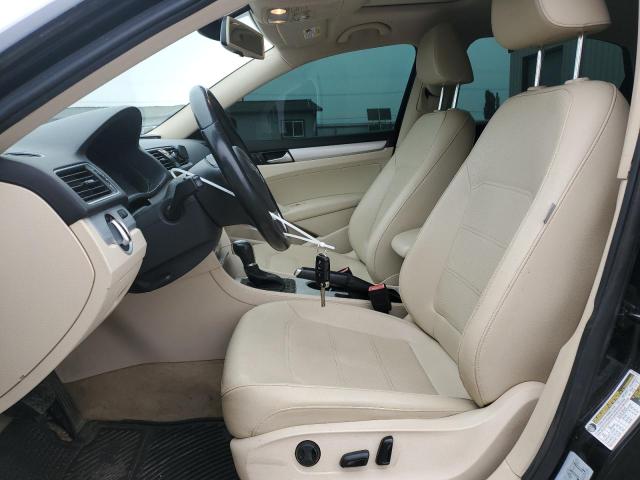 1VWBN7A37DC128538 - 2013 VOLKSWAGEN PASSAT SE 黑色 照片 7