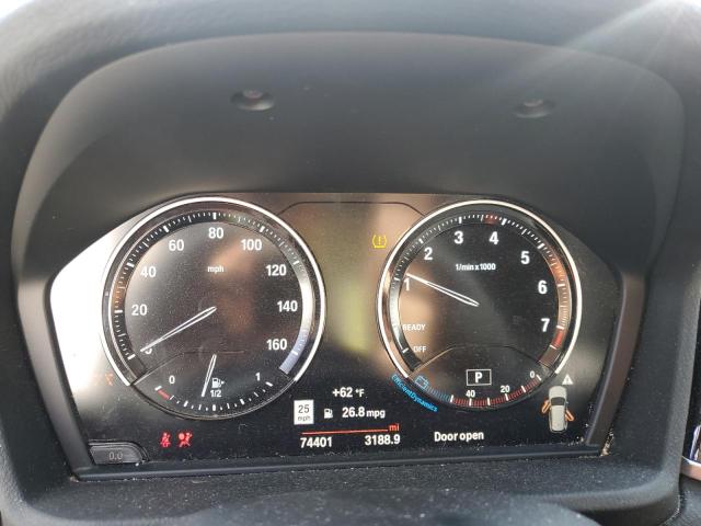 WBXJG9C08M5S80181 - 2021 BMW X1 XDRIVE28I Gümüş fotoğraf 9